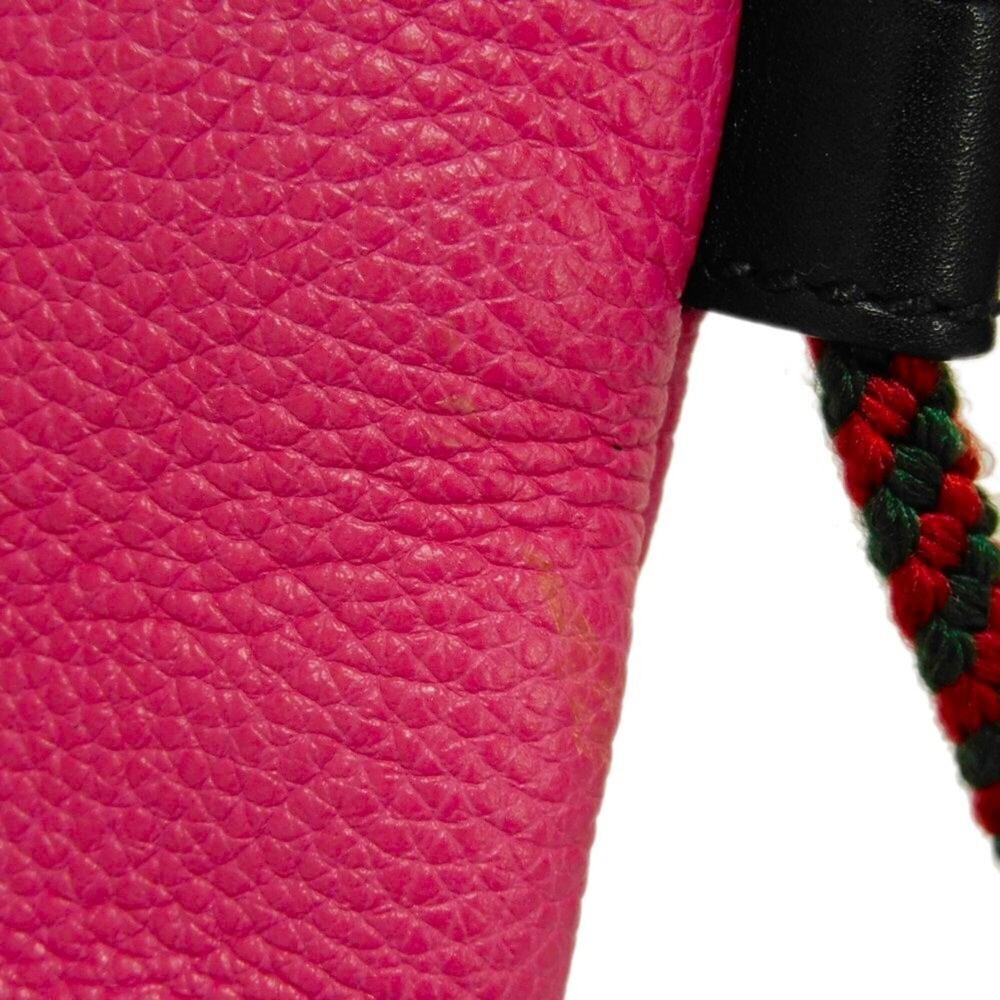 Gucci Small Drawstring Backpack With Web Print, P… - image 8